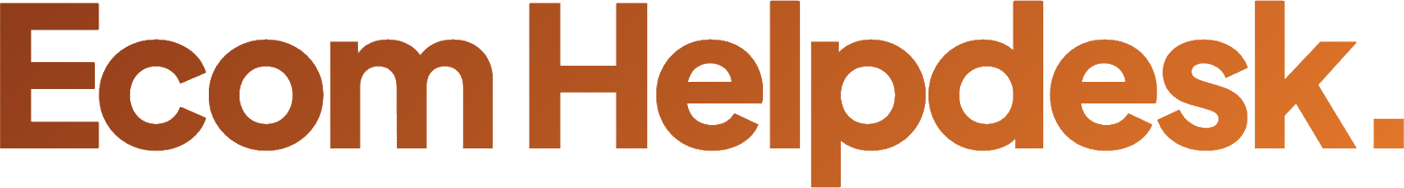 Ecom Helpdesk